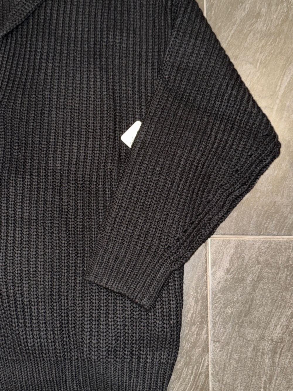 Free People Swim Too Deep Cardigan Black - Picture 6 of 15
